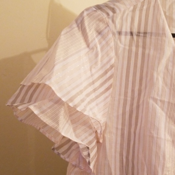 Michael Kors Wrap Blouse - Picture 1 of 4